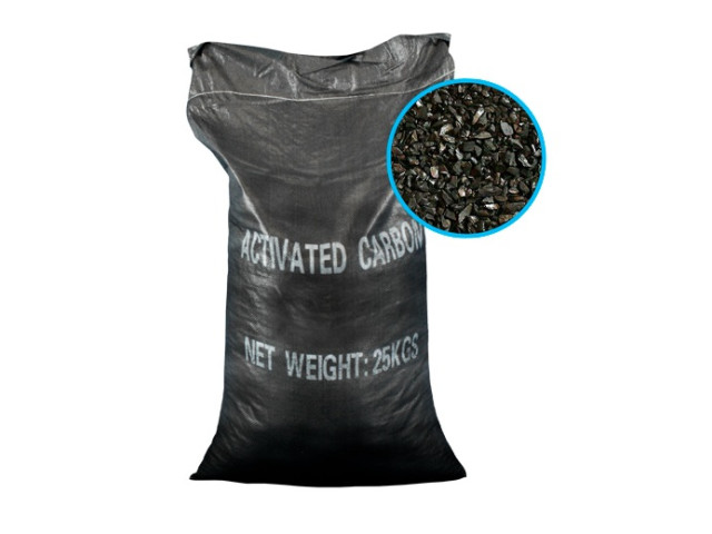 Granulované aktívne uhlie | Typ 8×30, 800 mg/g | 56 l/25kg/vrece